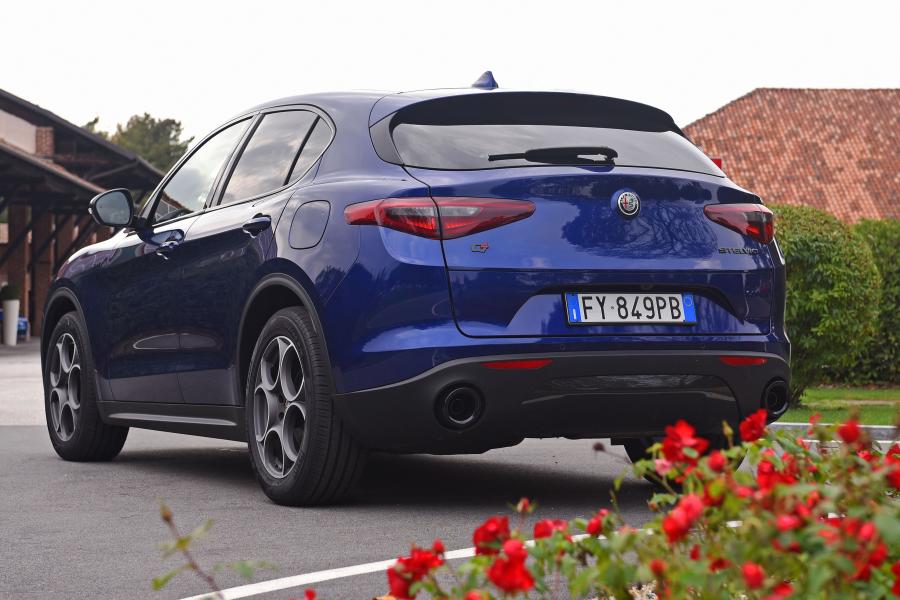  Alfa Romeo Stelvio Sprint (949) 2019 года  (фото 3 из 45)